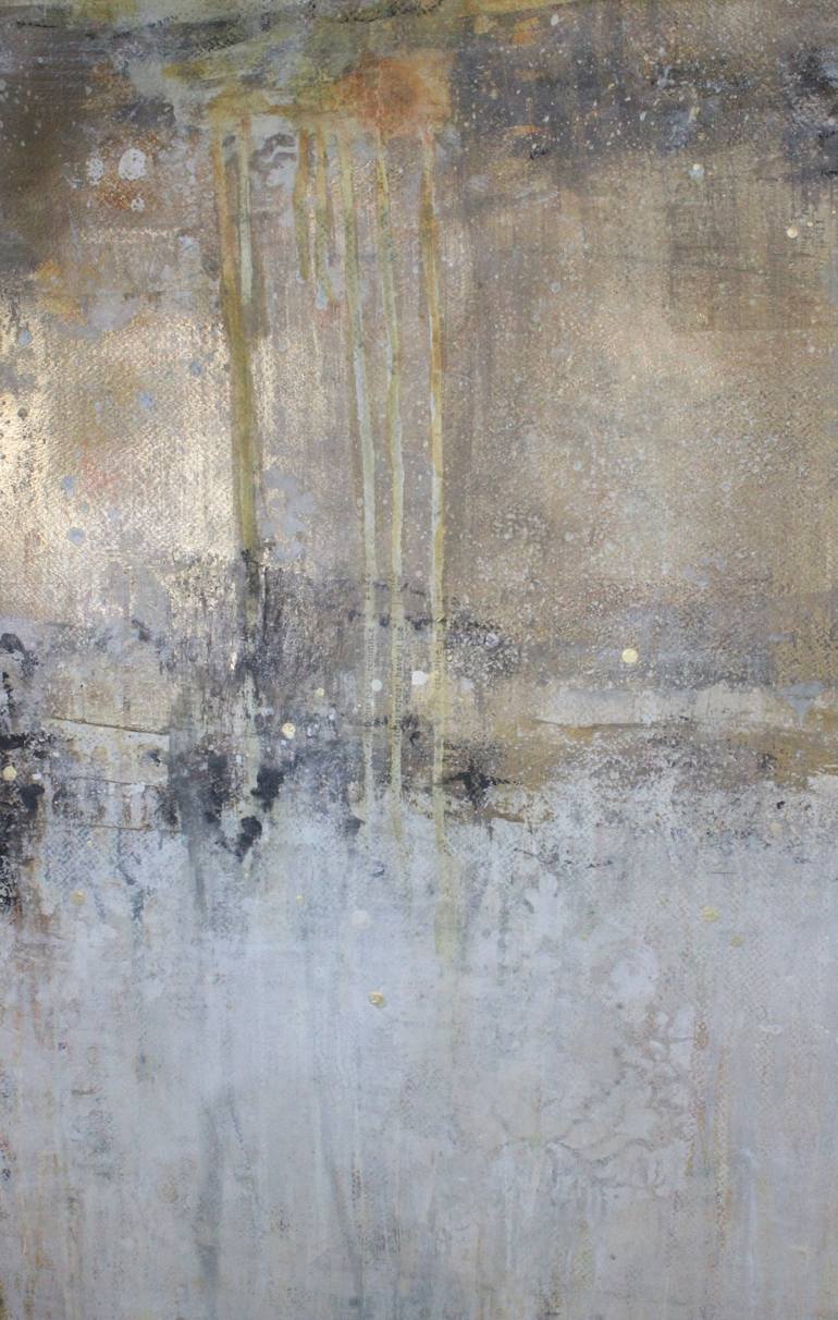 Original Minimalism Abstract Painting by Laura Spring