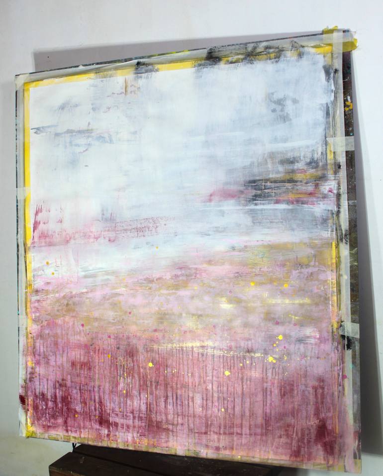 Original Minimalism Abstract Painting by Laura Spring