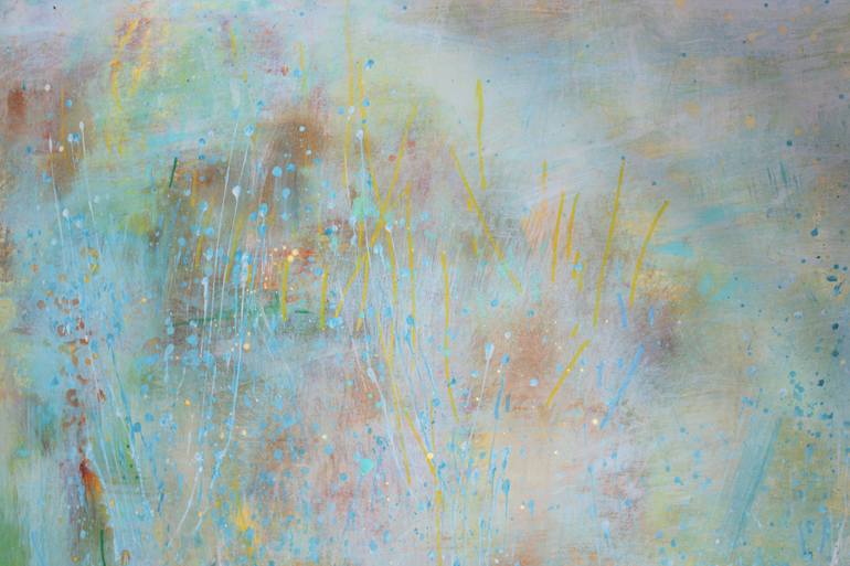 Original Minimalism Abstract Painting by Laura Spring