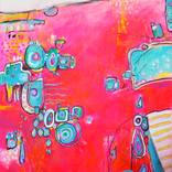 Unapologetically pink 5 by Laura Spring
