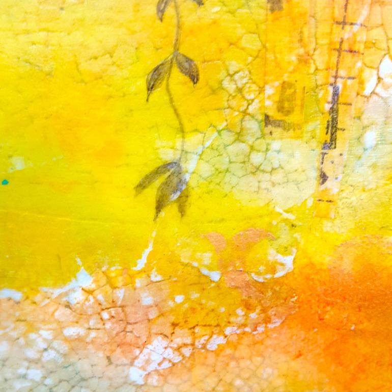 Original Abstract Painting by Laura Spring