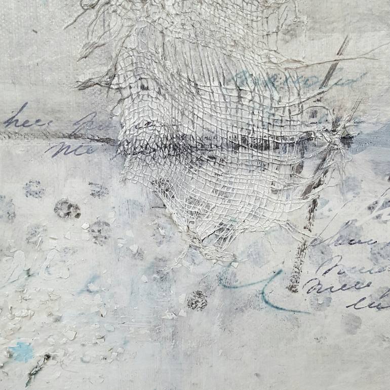 Original Modernism Abstract Painting by Laura Spring