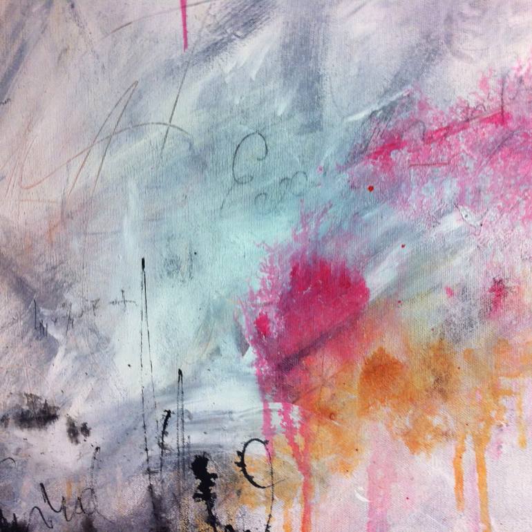 Original Abstract Painting by Laura Spring