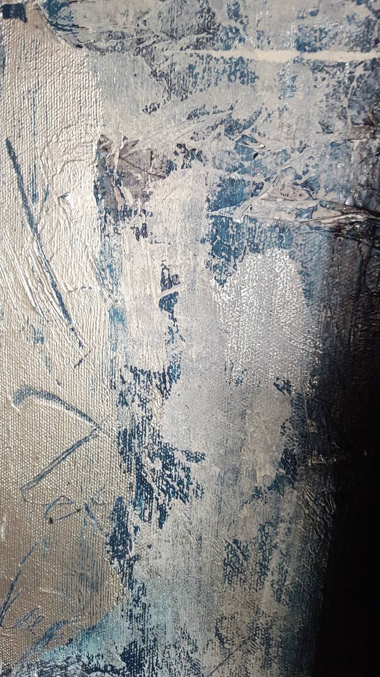 Original Abstract Expressionism Abstract Painting by Laura Spring