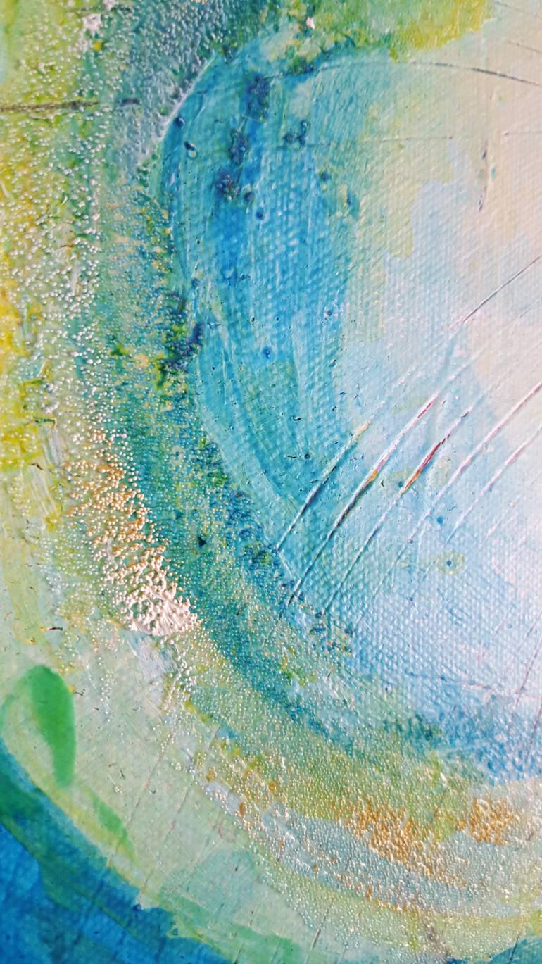 Original Modernism Abstract Painting by Laura Spring