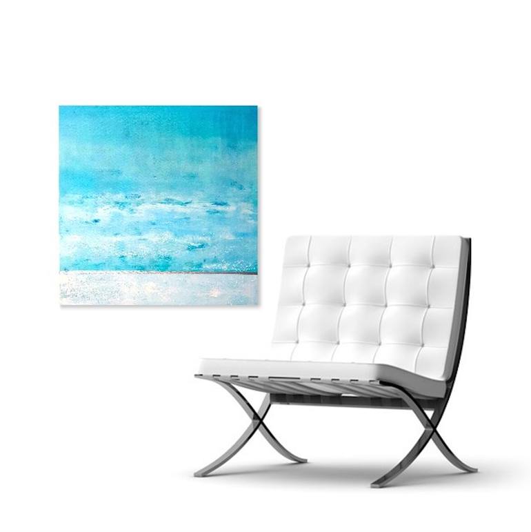 Original Seascape Painting by Laura Spring