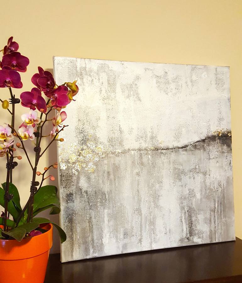 Original Abstract Painting by Laura Spring