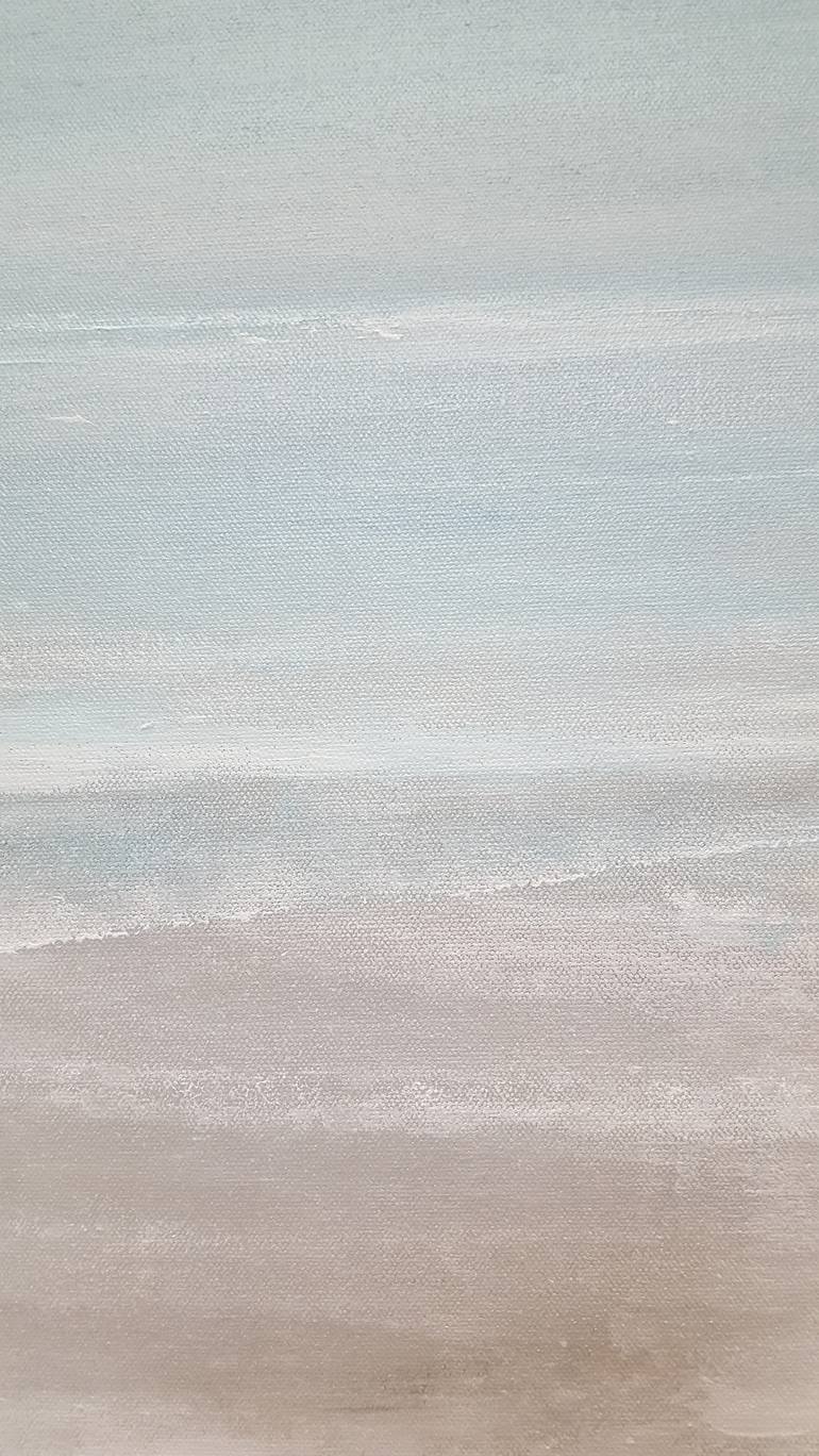 Original Beach Painting by Laura Spring