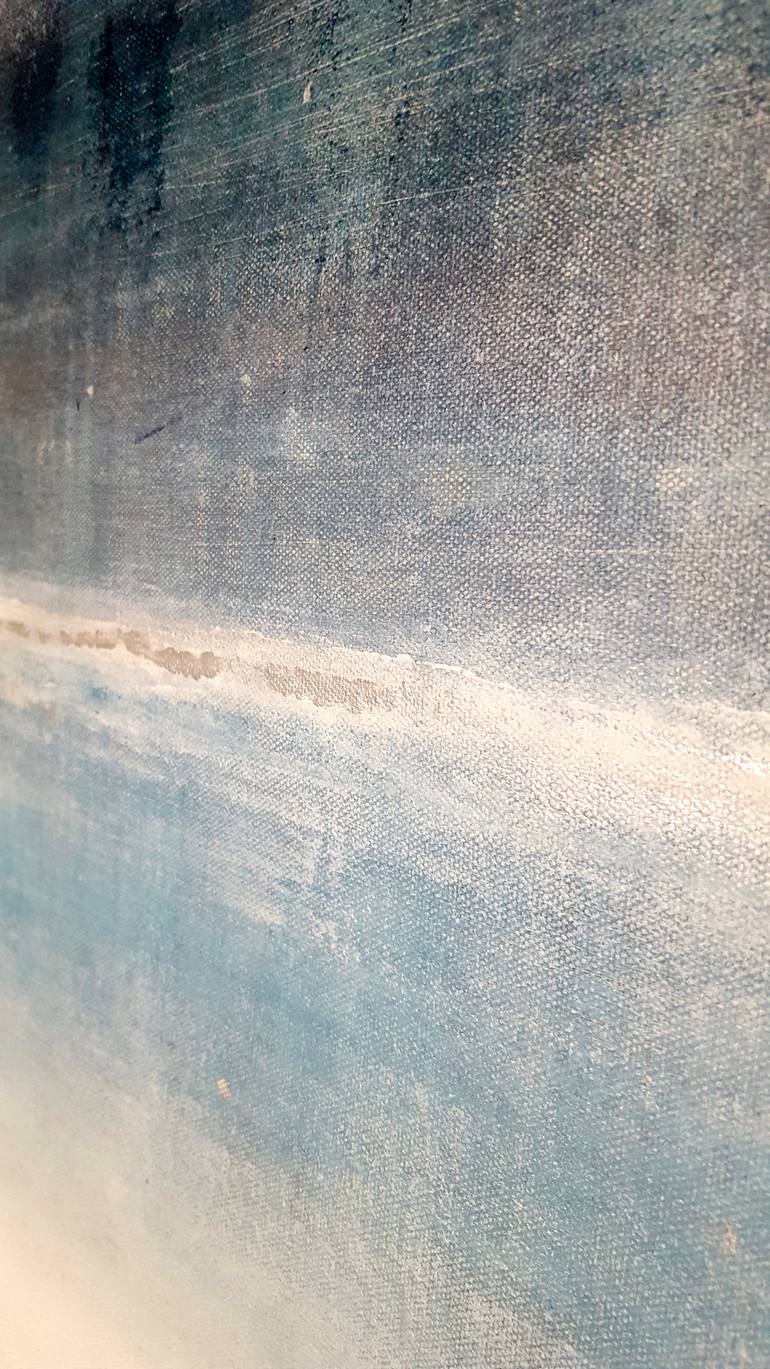 Original Minimalism Abstract Painting by Laura Spring