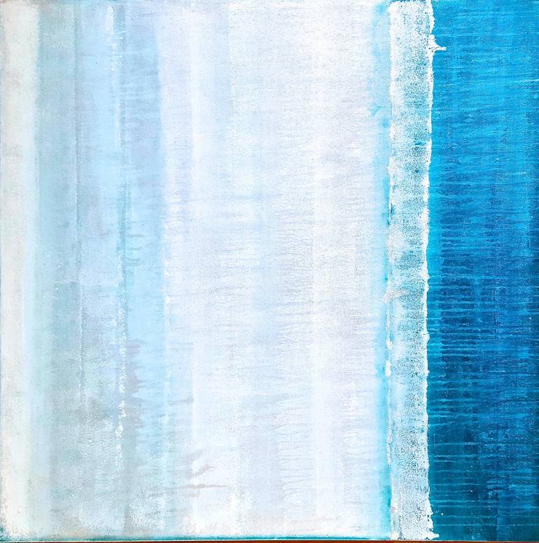 Original Minimalism Abstract Painting by Laura Spring