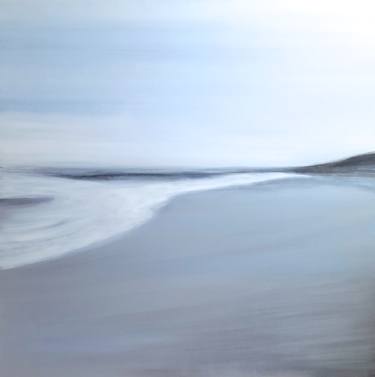 Print of Abstract Beach Paintings by Laura Spring
