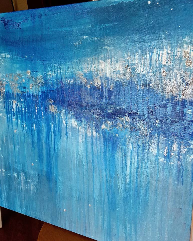 Original Abstract Painting by Laura Spring