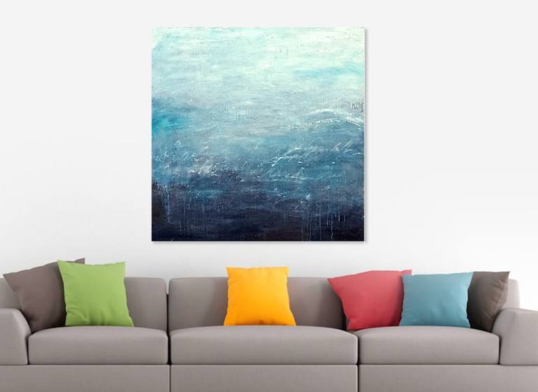 Original Expressionism Abstract Painting by Laura Spring