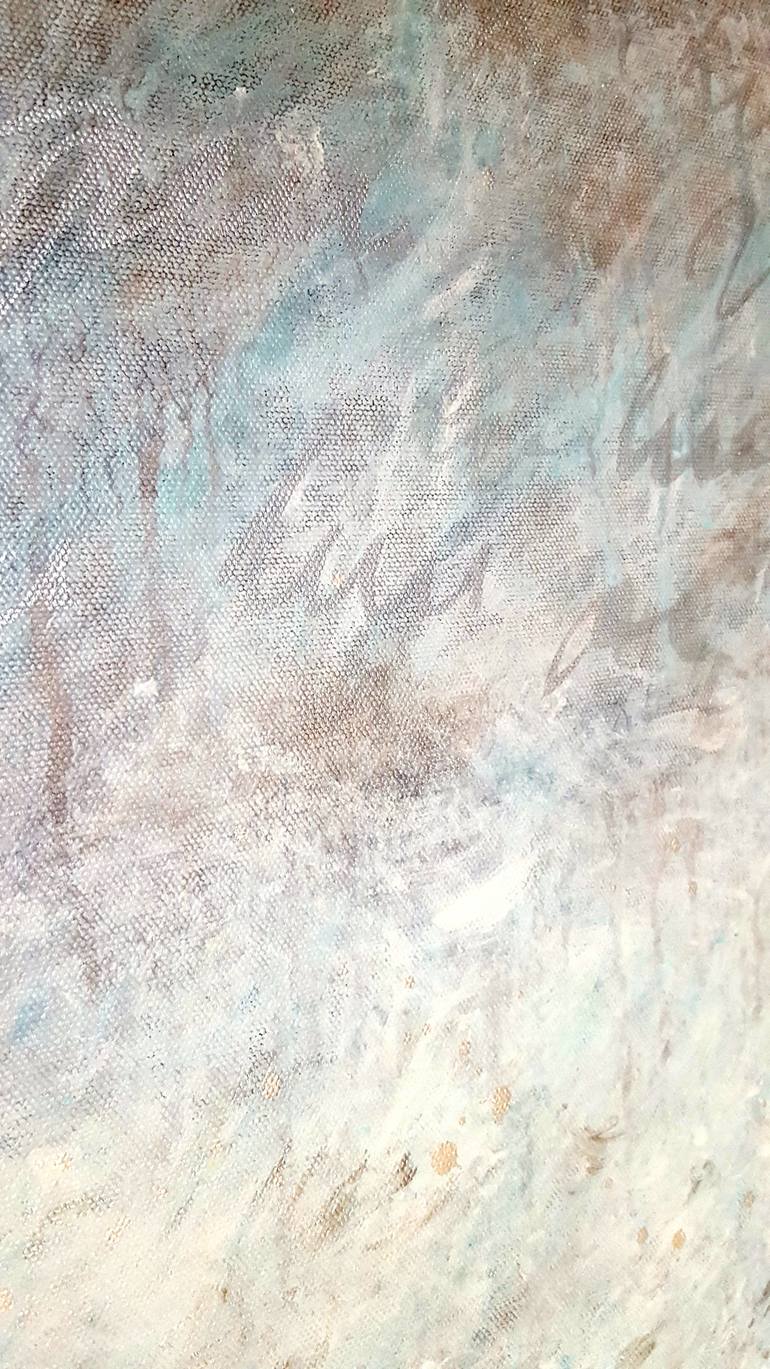 Original Minimalism Abstract Painting by Laura Spring