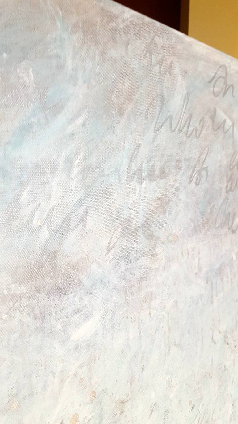 Original Minimalism Abstract Painting by Laura Spring