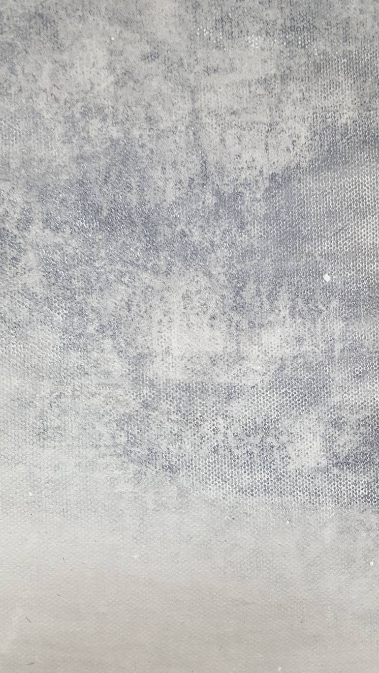 Original Abstract Expressionism Abstract Painting by Laura Spring