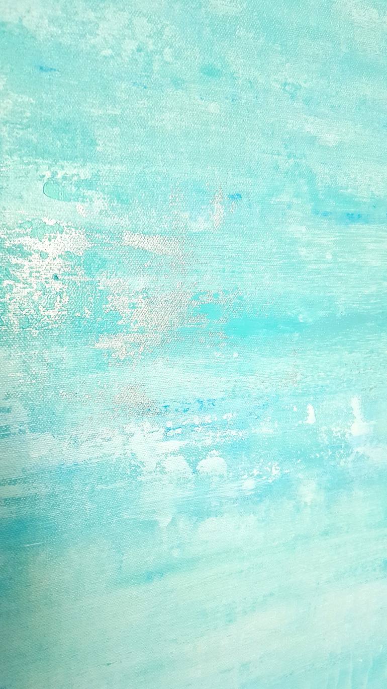 Original Fine Art Abstract Painting by Laura Spring