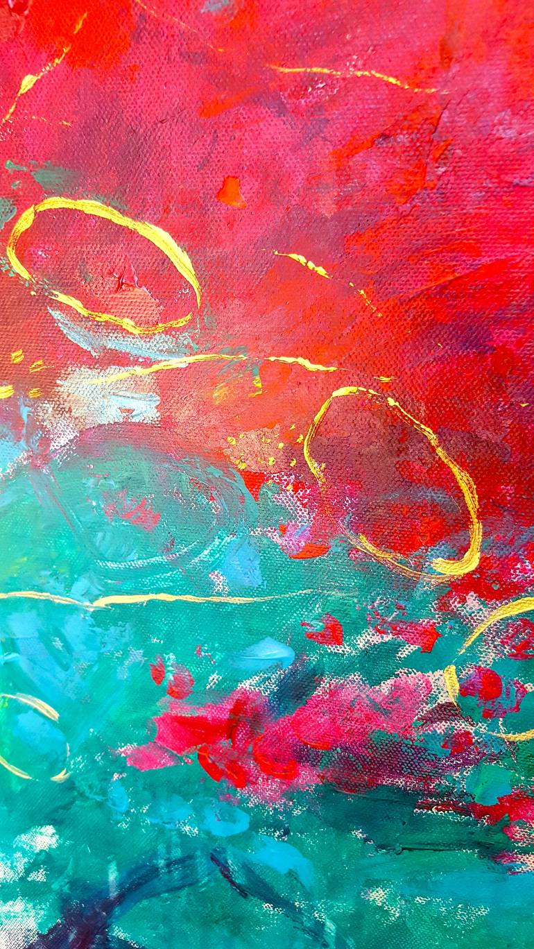 Original Abstract Painting by Laura Spring