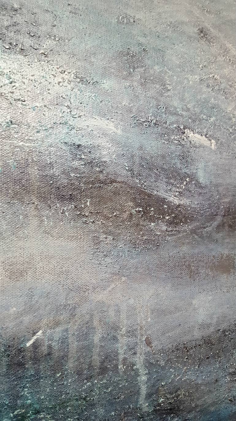 Original Abstract Expressionism Abstract Painting by Laura Spring