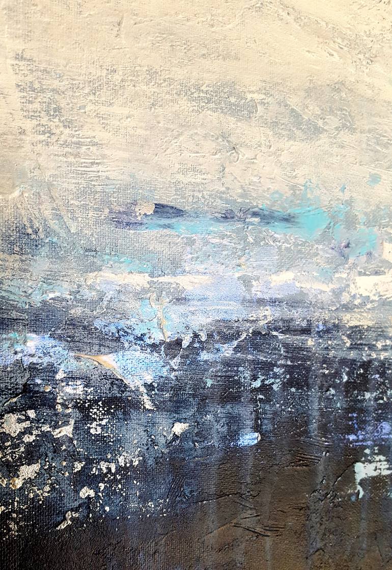 Original Abstract Painting by Laura Spring