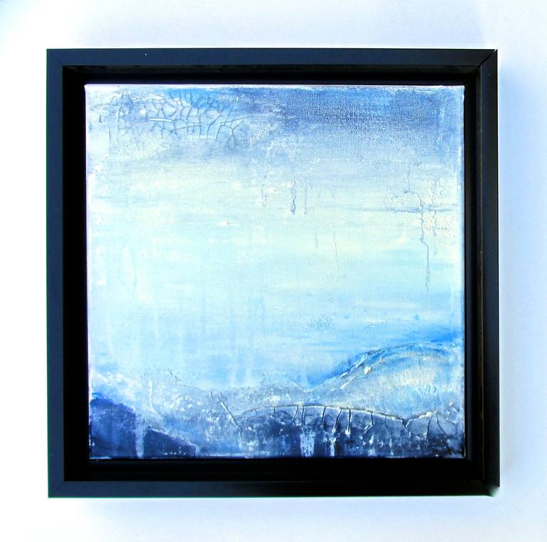 Original Fine Art Abstract Painting by Laura Spring