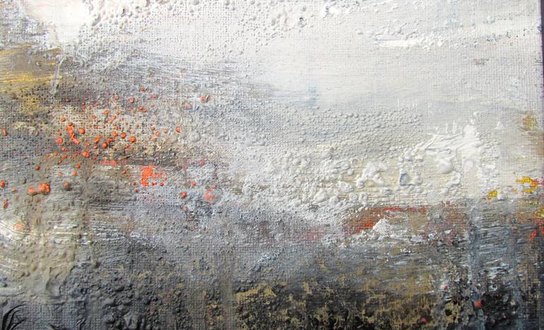 Original Abstract Expressionism Abstract Painting by Laura Spring