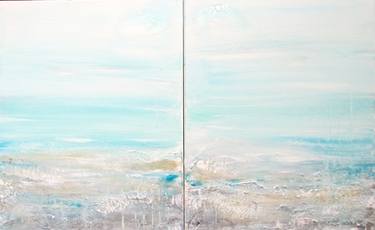 Original Fine Art Abstract Paintings by Laura Spring