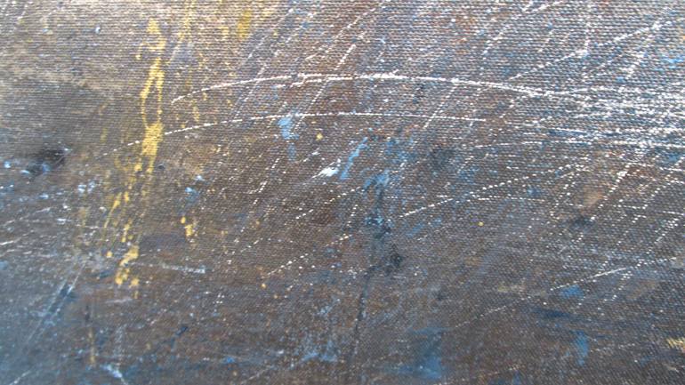 Original Abstract Expressionism Abstract Painting by Laura Spring