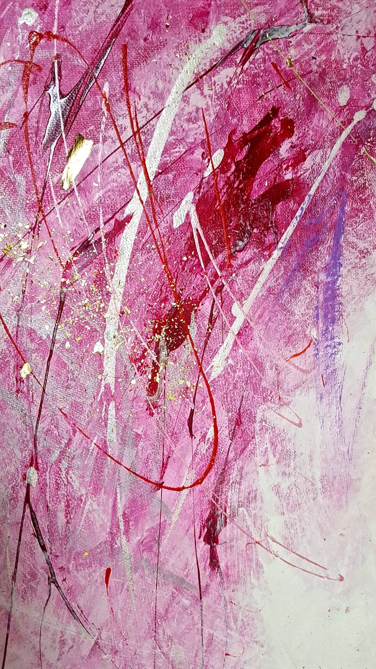 Original Abstract Painting by Laura Spring