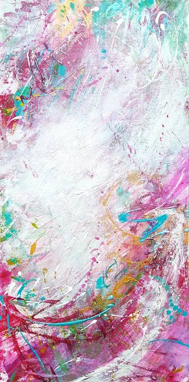 Original Abstract Paintings by Laura Spring