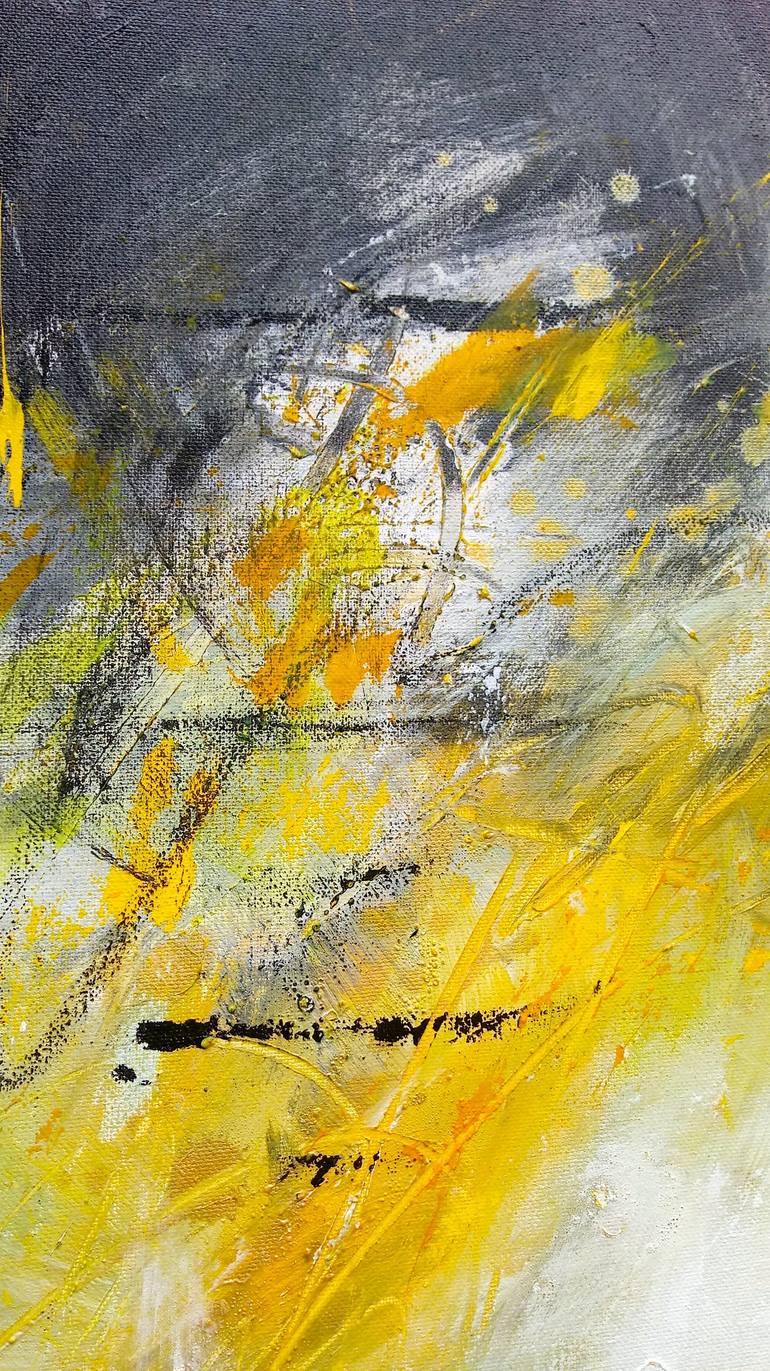 Original Abstract Painting by Laura Spring