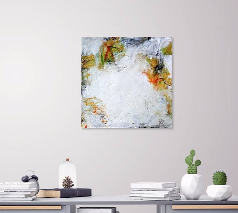 Original Abstract Painting by Laura Spring