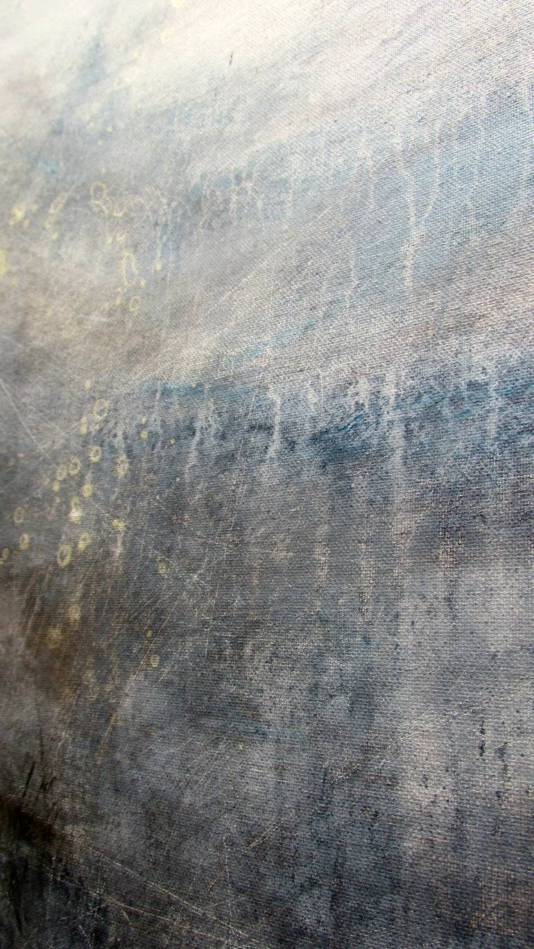 Original Abstract Landscape Painting by Laura Spring