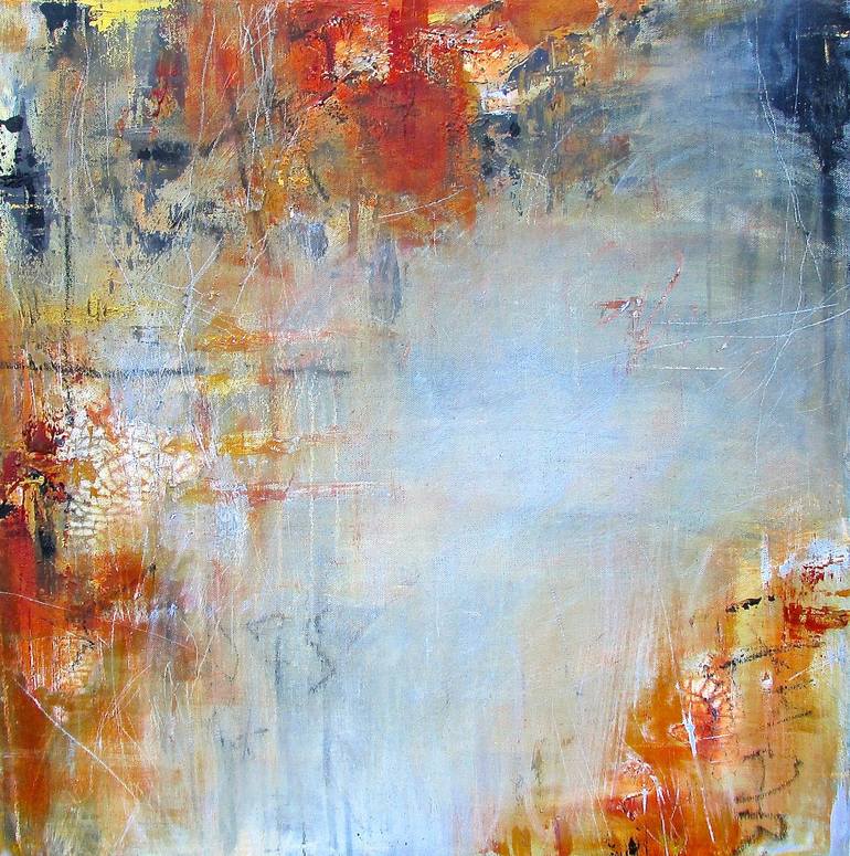 Forgotten Painting by Laura Spring | Saatchi Art