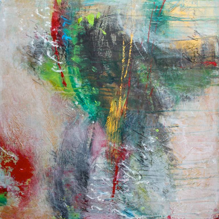 Original Abstract Painting by Laura Spring