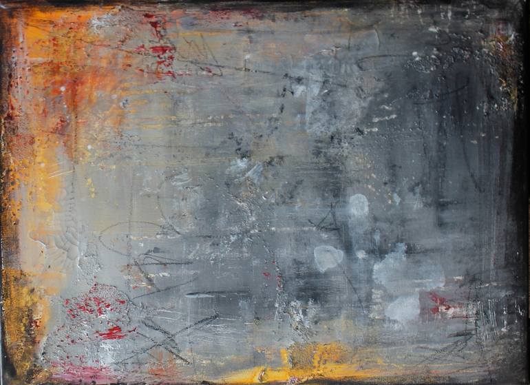 Original Minimalism Abstract Painting by Laura Spring