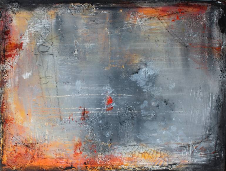 Original Modern Abstract Painting by Laura Spring