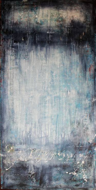 Original Fine Art Abstract Paintings by Laura Spring