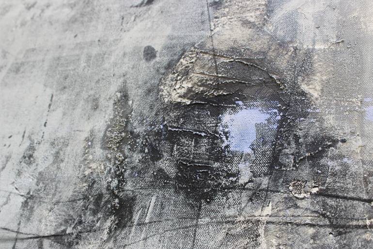 Original Minimalism Abstract Painting by Laura Spring