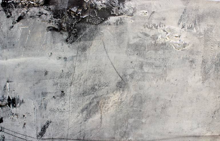 Original Minimalism Abstract Painting by Laura Spring