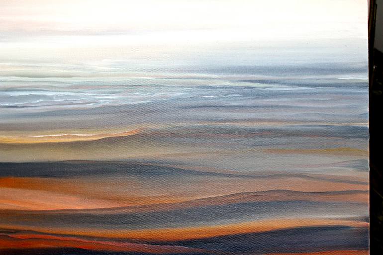 Original Minimalism Abstract Painting by Laura Spring