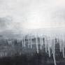 Moving through Winter Painting by Laura Spring | Saatchi Art