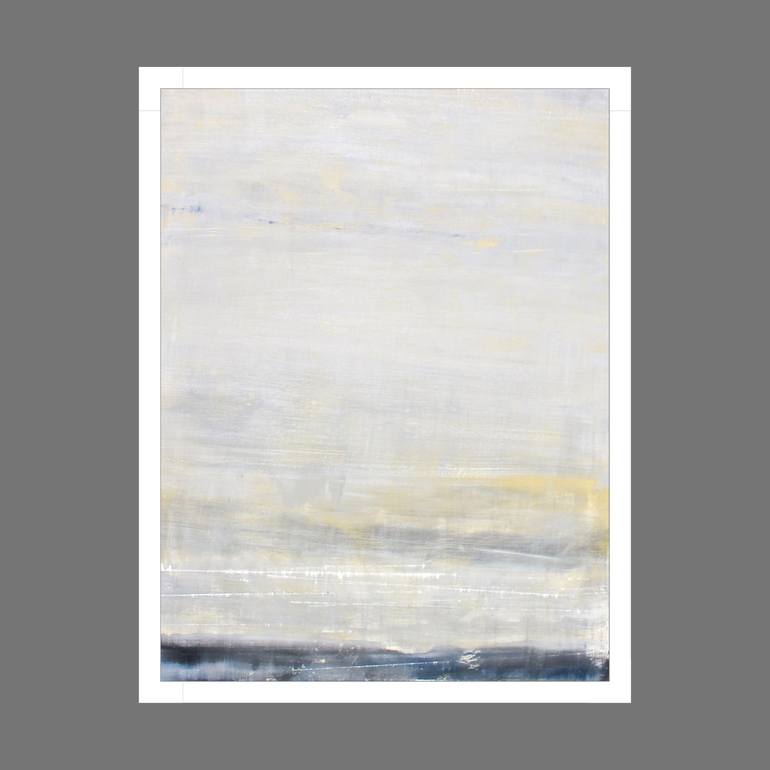 Original Minimalism Abstract Painting by Laura Spring