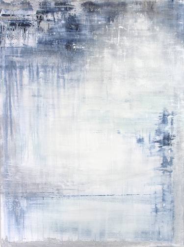 Original Minimalism Abstract Paintings by Laura Spring