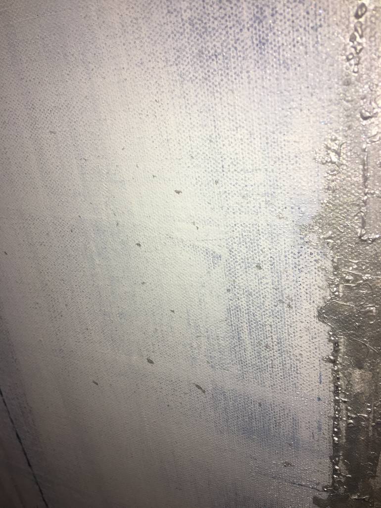 Original Minimalism Abstract Painting by Laura Spring