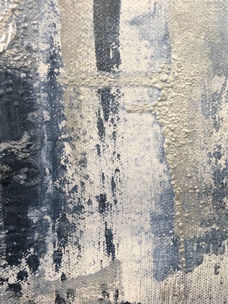 Original Minimalism Abstract Painting by Laura Spring