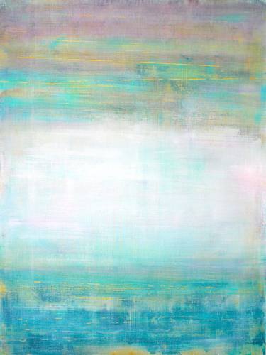 Original Fine Art Abstract Paintings by Laura Spring