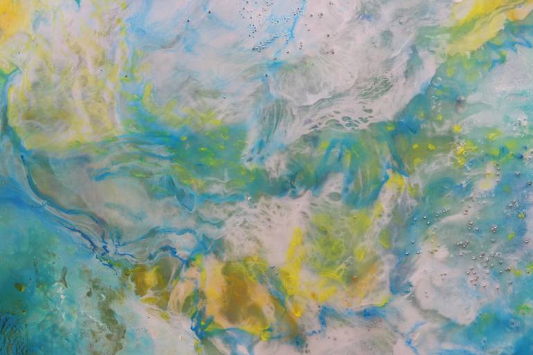 Original Abstract Painting by Laura Spring