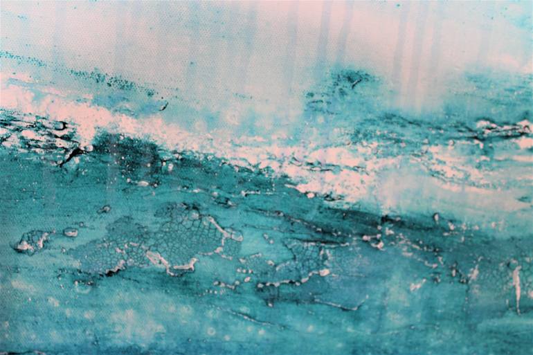 Original Abstract Expressionism Abstract Painting by Laura Spring