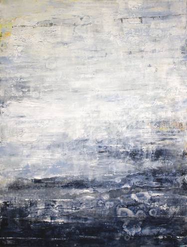 Original Minimalism Abstract Paintings by Laura Spring